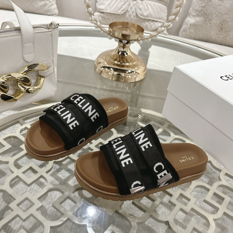 Шлепанцы Celine