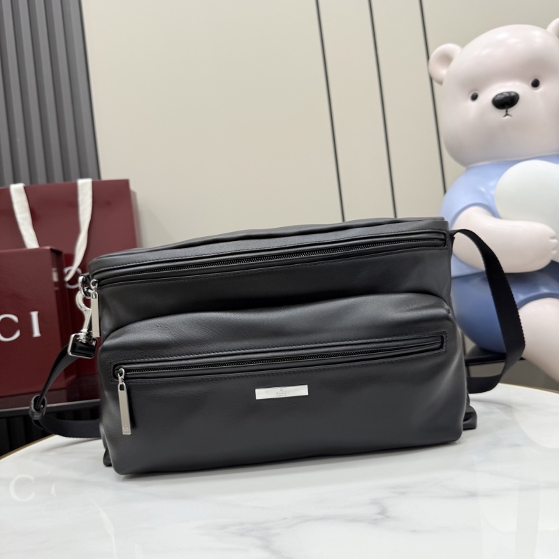 Сумка кросс-боди Gucci черная