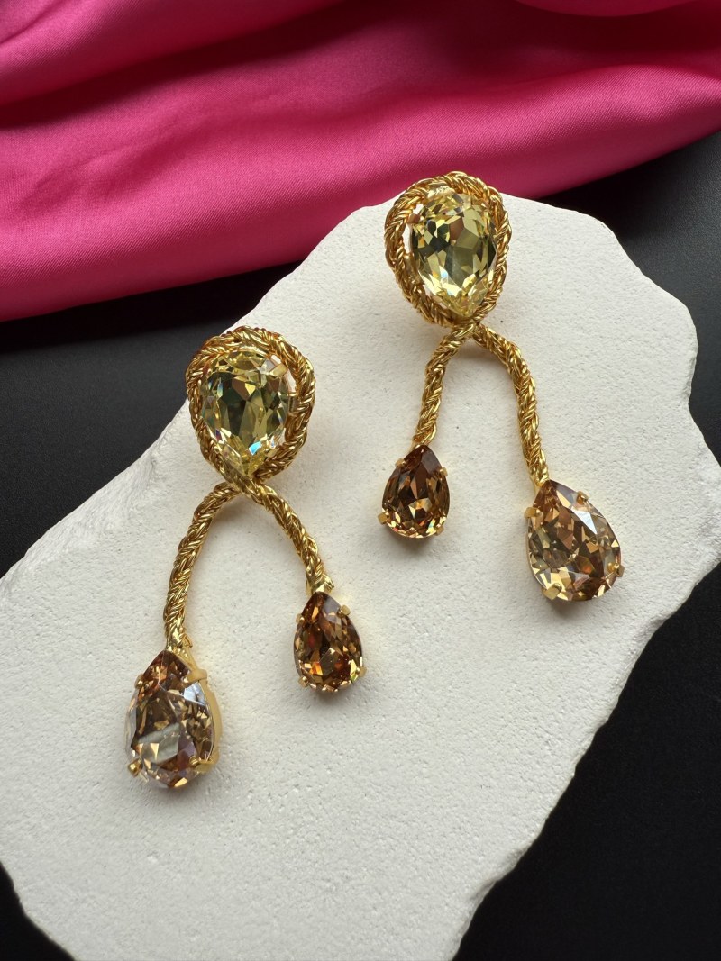 Серьги Schiaparelli