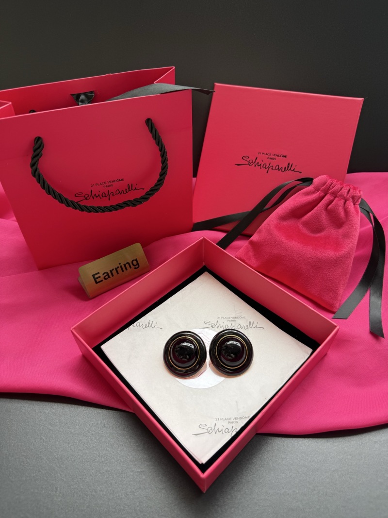 Серьги Schiaparelli