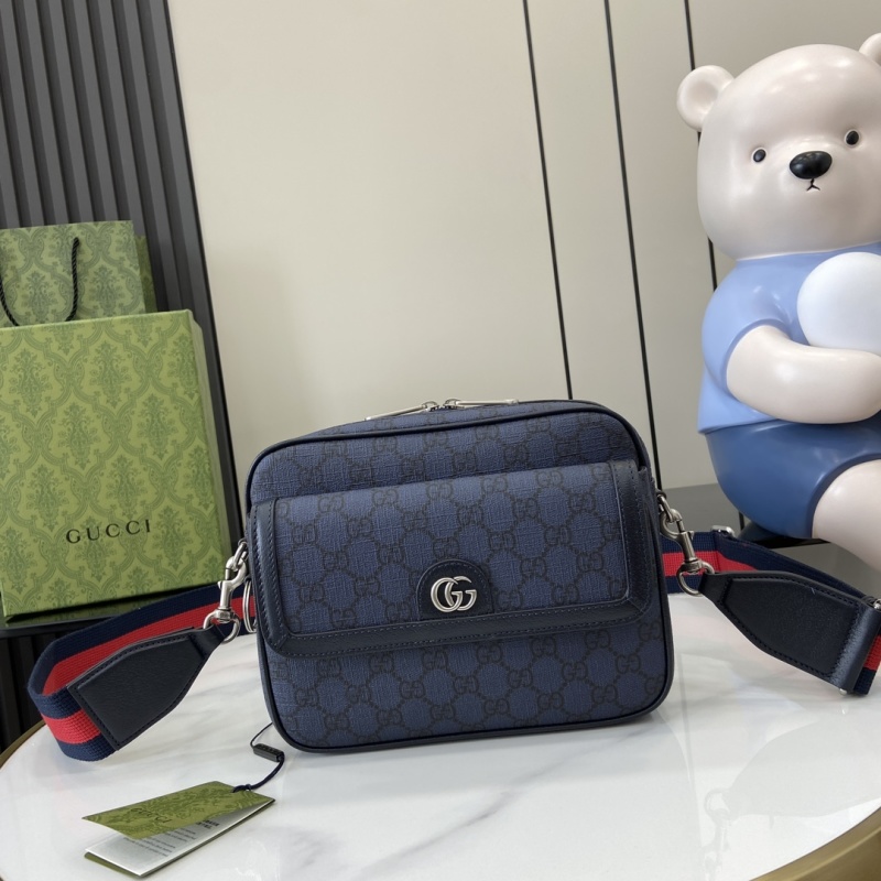 Сумка кросс-боди Gucci с монограммой