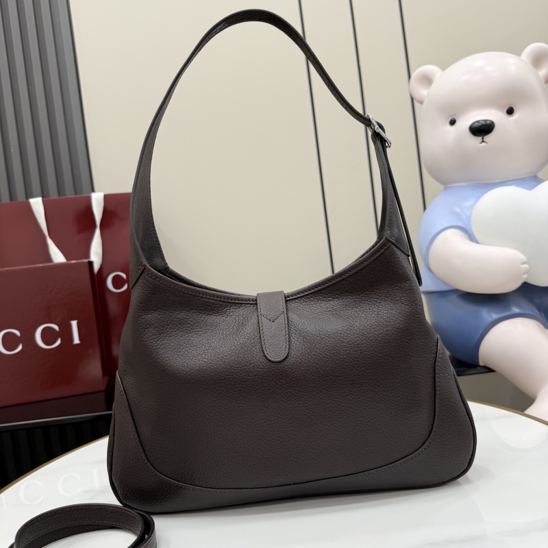 Сумка Gucci Hobo с металлической фурнитурой