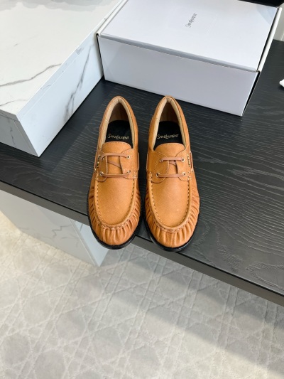Лоферы Saint Laurent