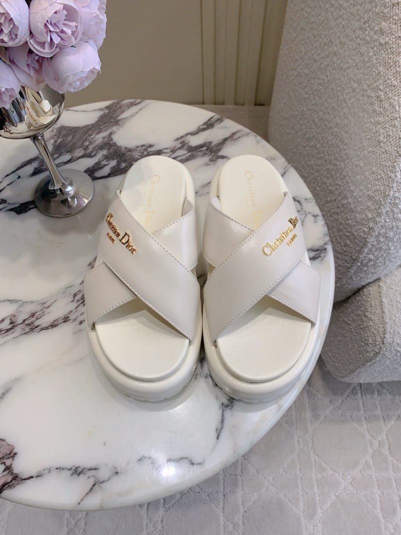 Шлёпанцы Dior