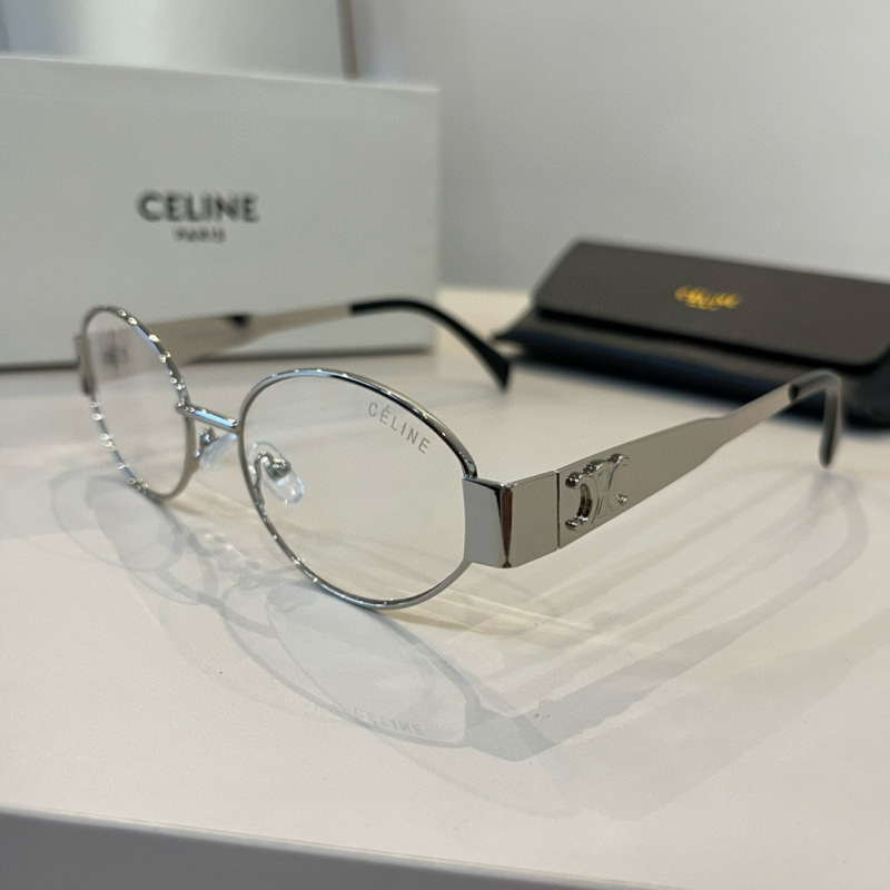 Солнцезащитные очки Celine малый круглый