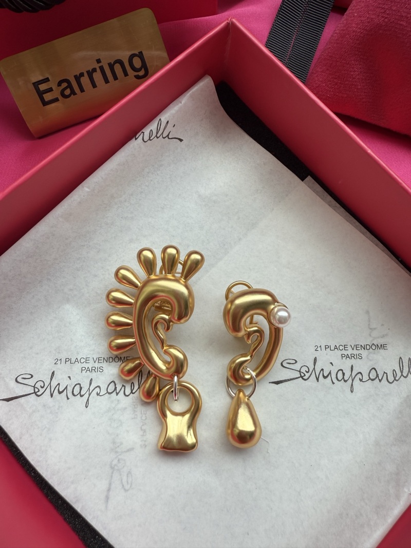 Серьги Schiaparelli