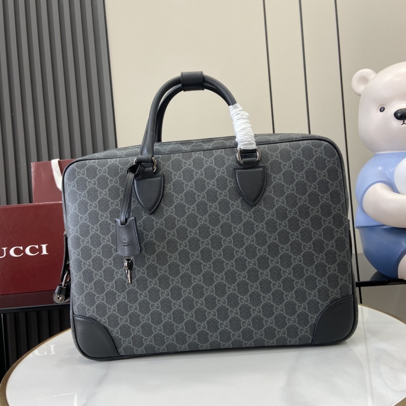 Сумка-портфель Gucci GG Canvas