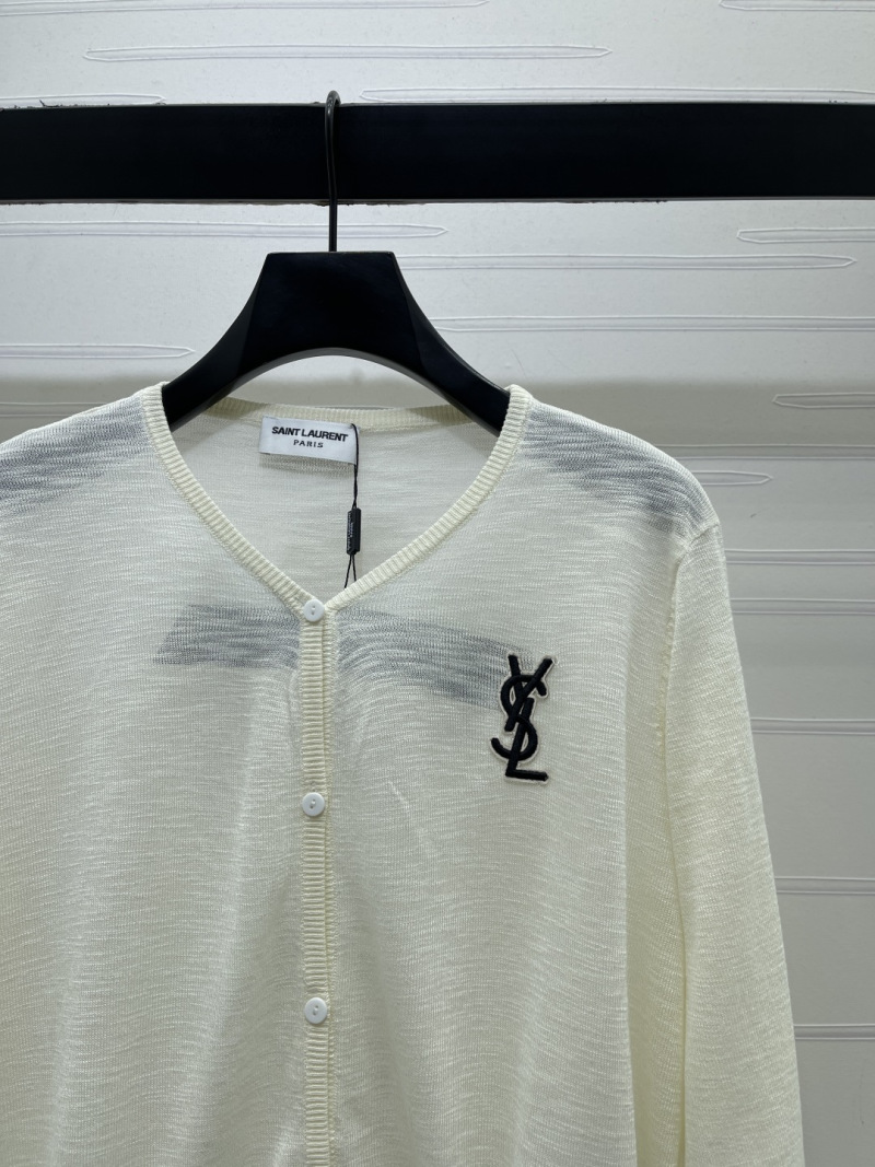 Женский вязаный кардиган Saint Laurent