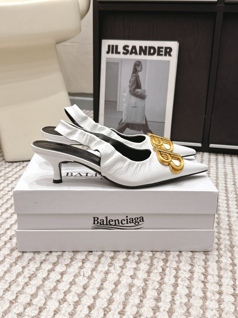 Женские туфли с декором "BB" Balenciaga