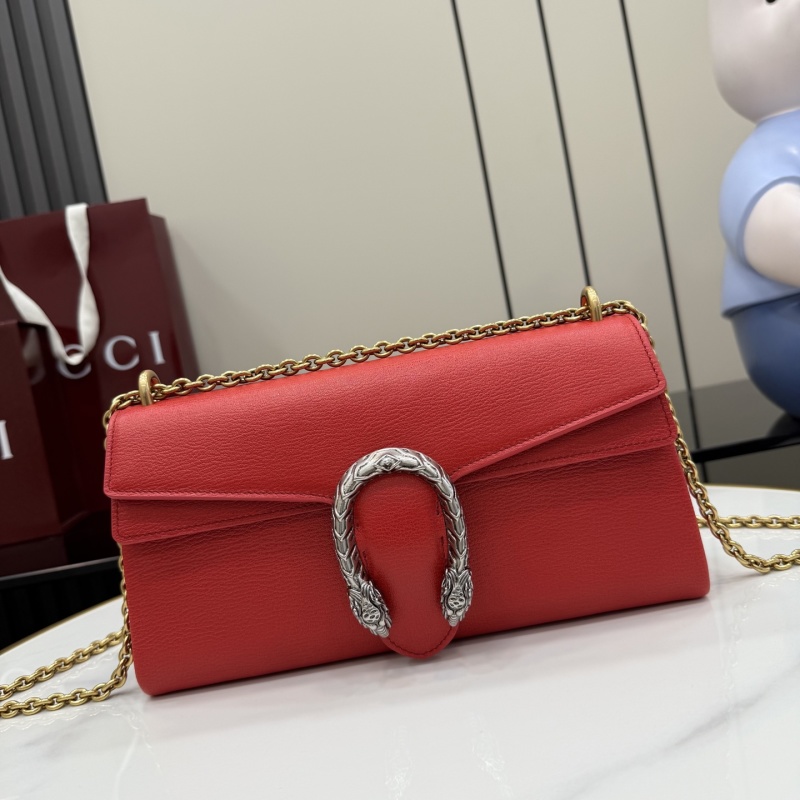 Сумка-кроссбоди Gucci с пряжкой Dionysus