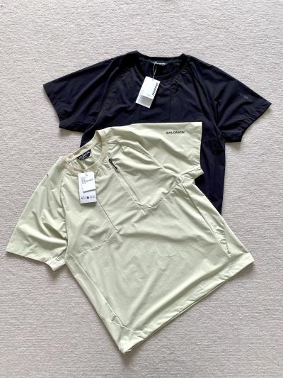Футболка мужская Salomon PL WOVEN SS TEE