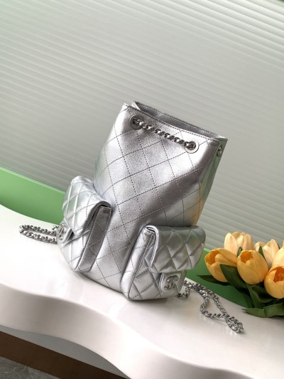 Рюкзак Silver P950 с карманами и цепочкой