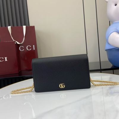 Портмоне Gucci с цепочкой