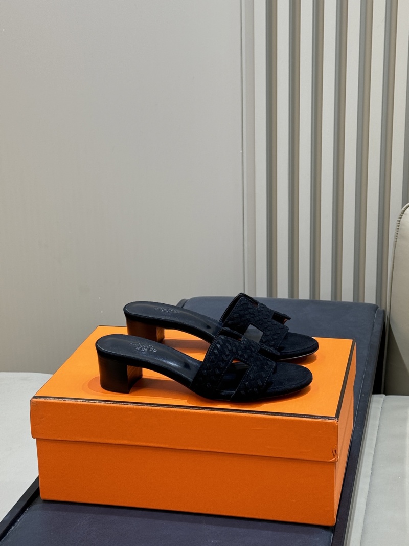 Женские туфли-лодочки с плетением H Hermès