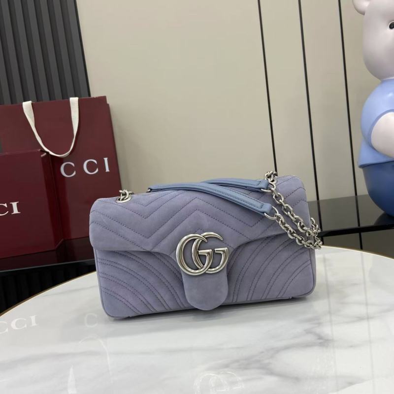 Сумка Gucci Marmont с цепочкой