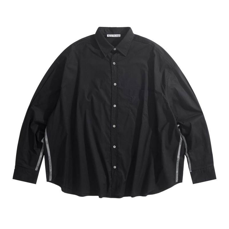Рубашка мужская Acne Studios черная