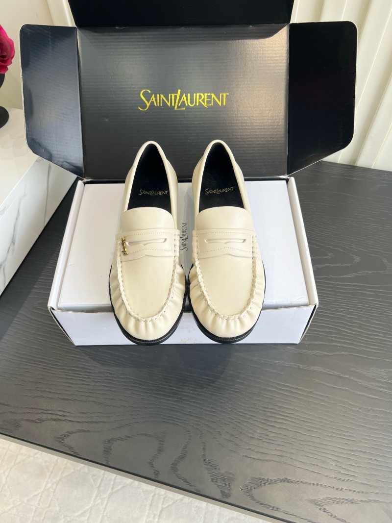 Лоферы Saint Laurent
