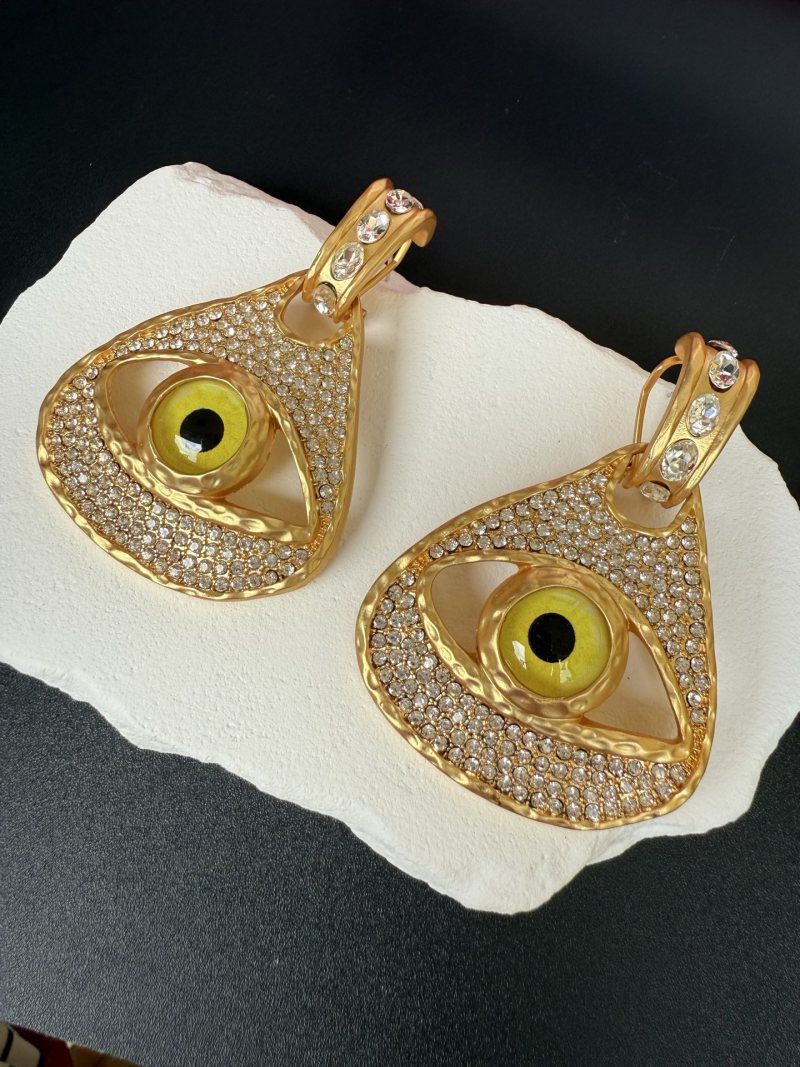 Серьги Schiaparelli с глазом