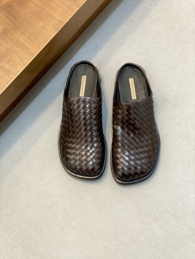 Мужские шлёпанцы Bottega Veneta