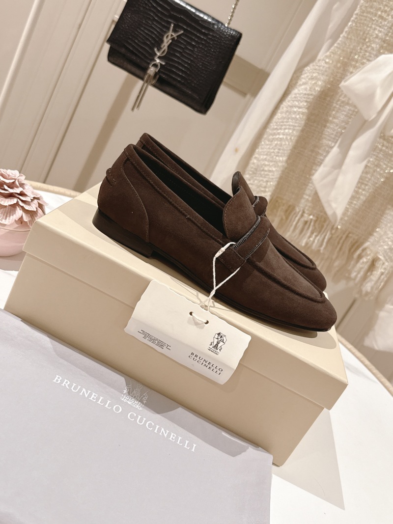 Лоферы Brunello Cucinelli