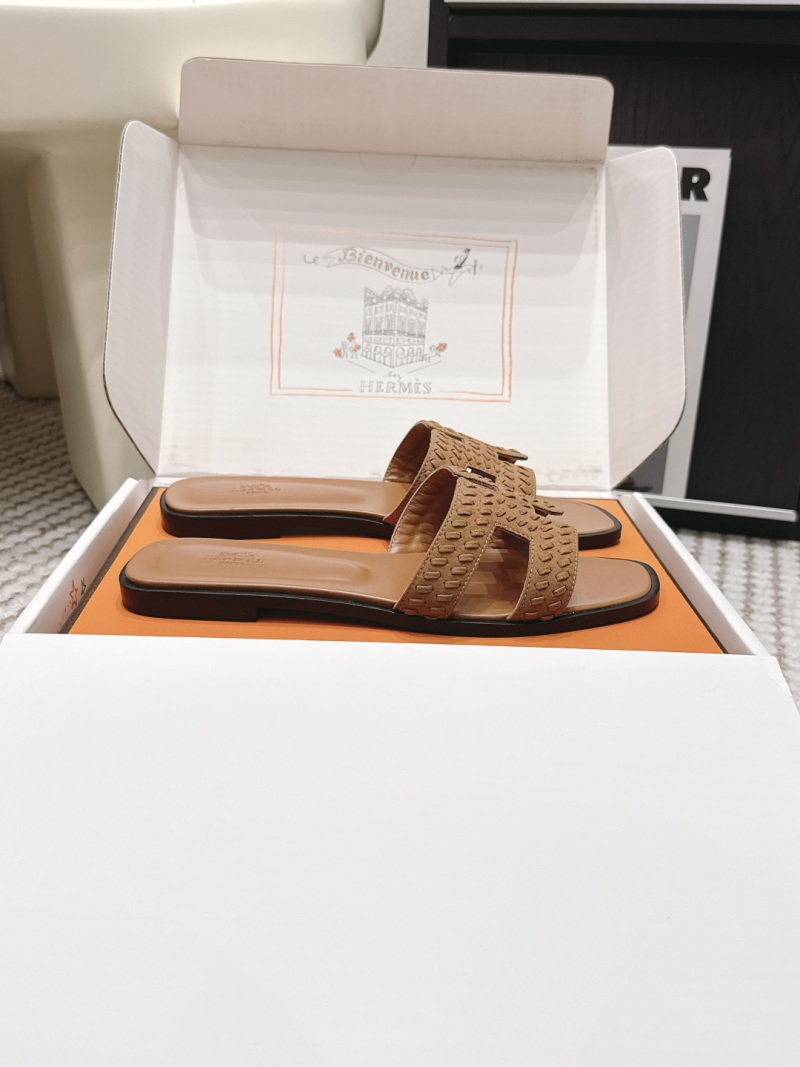 Шлепанцы Hermès