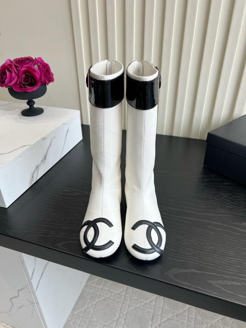 Ботинки Chanel