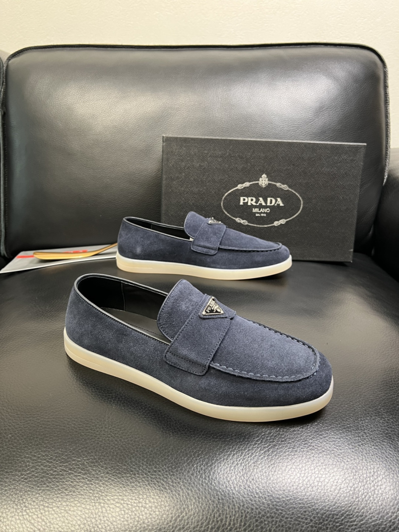 Мужские лоферы Prada