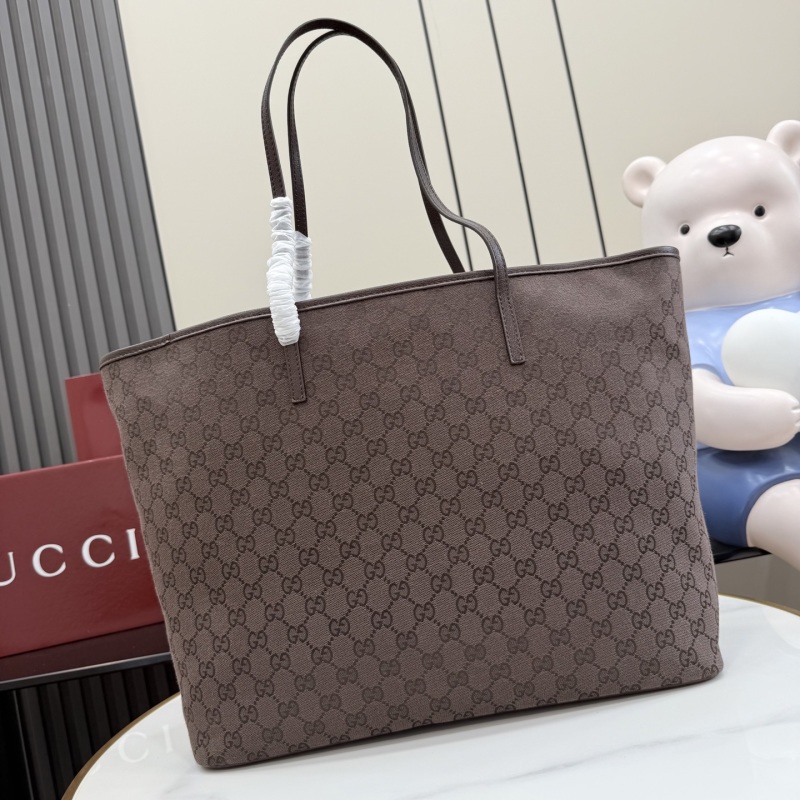 Сумка-тоут Gucci GG Canvas Brown
