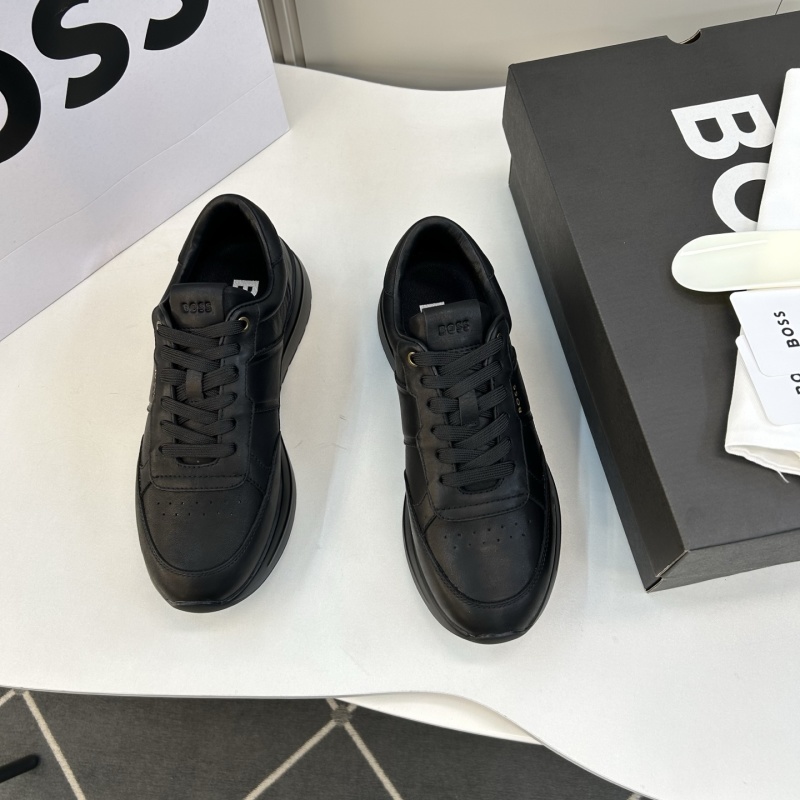 Кроссовки Hugo Boss черные мужские