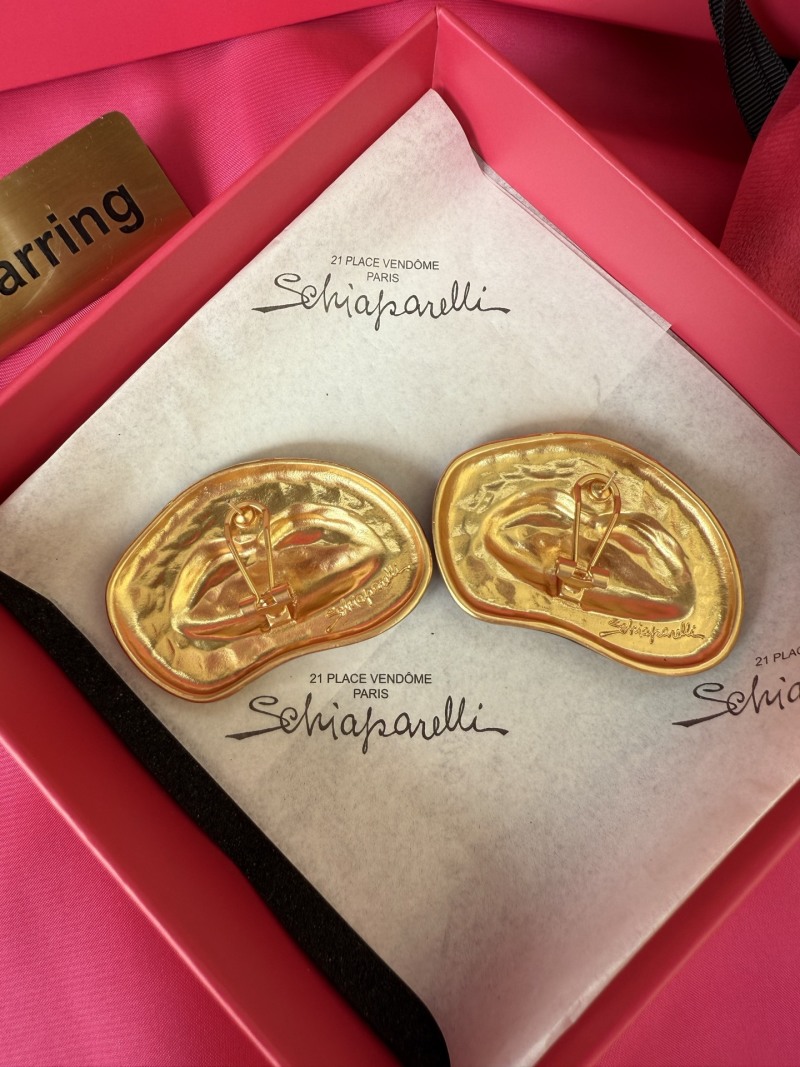 Серьги Schiaparelli