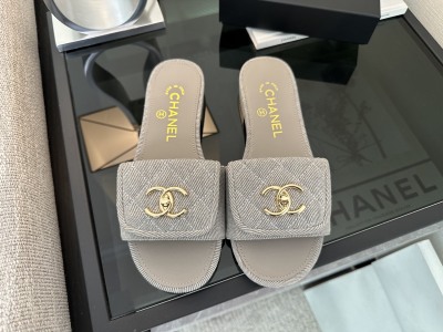 Лоферы женские Chanel