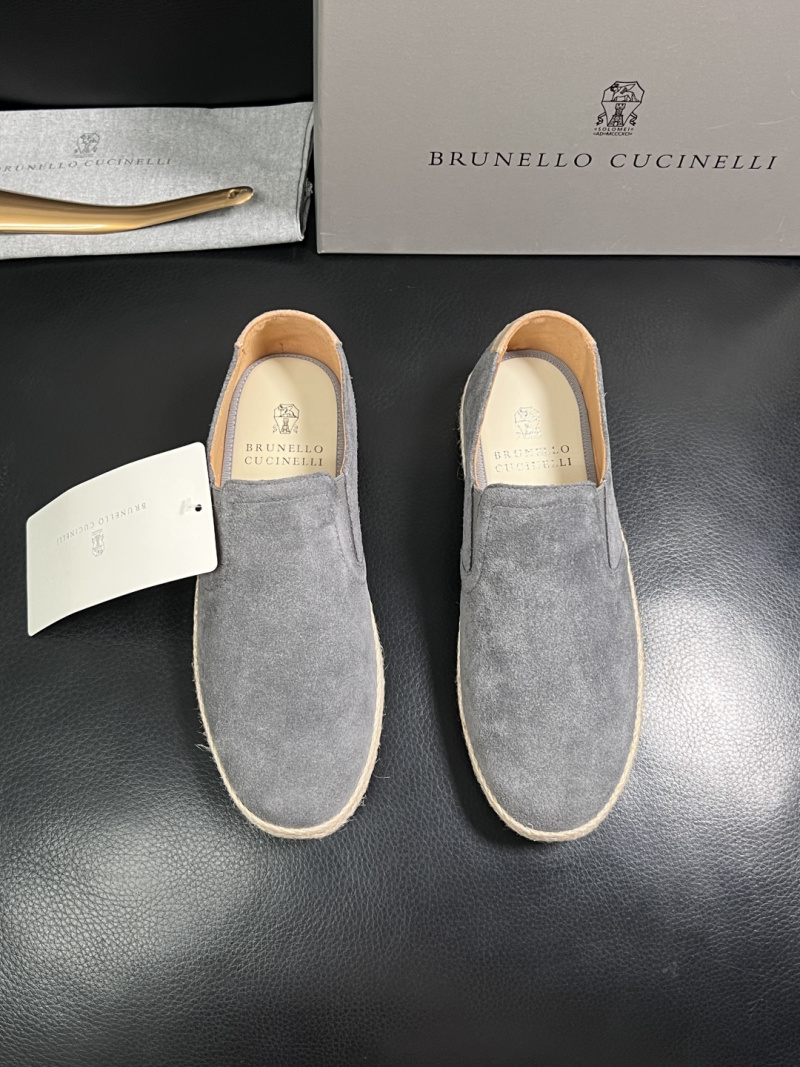 Мужские слипоны Brunello Cucinelli