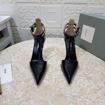 Женские туфли Tom Ford, высокий каблук