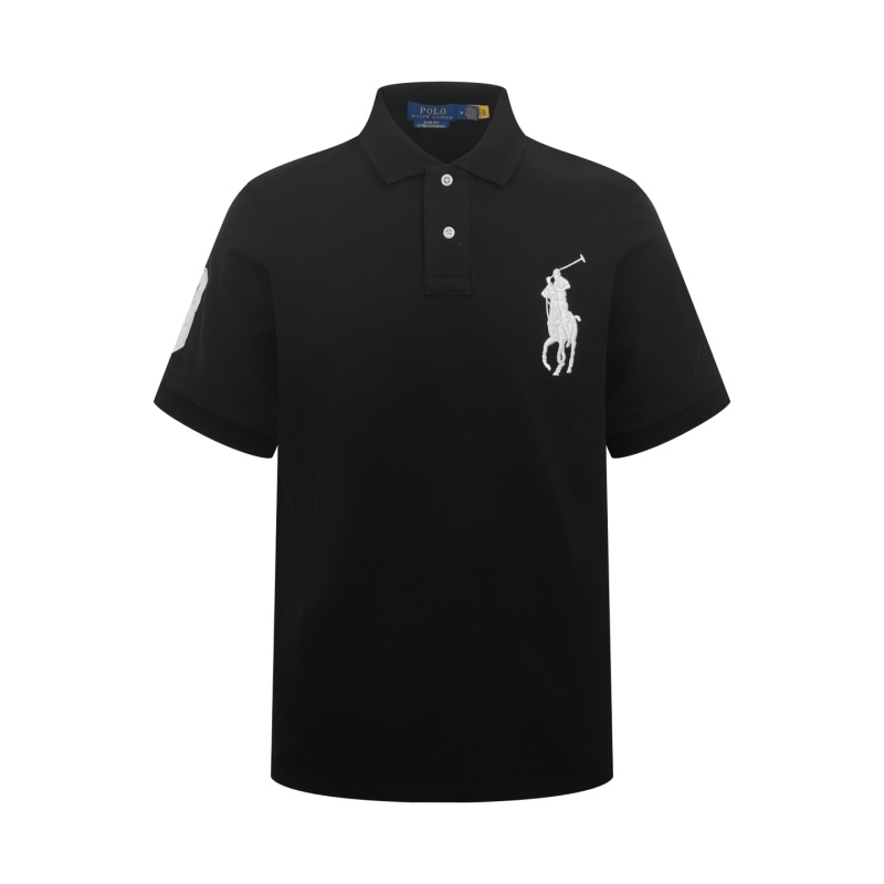 Рубашка поло Ralph Lauren черная