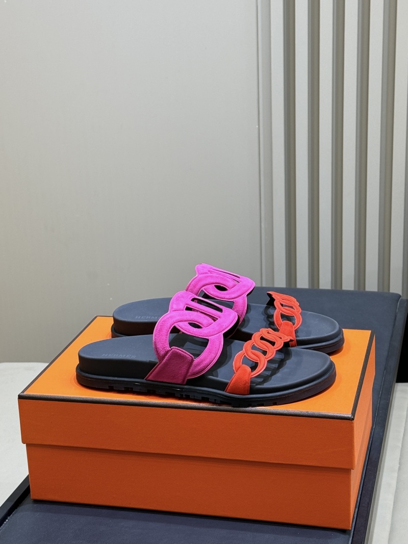 Шлёпанцы Hermès