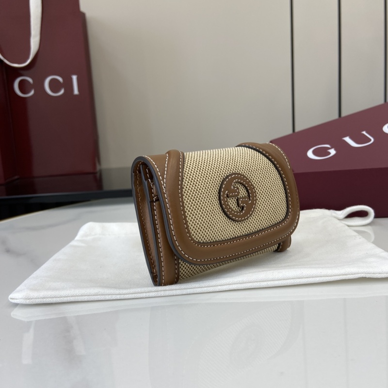 Портмоне Gucci с логотипом