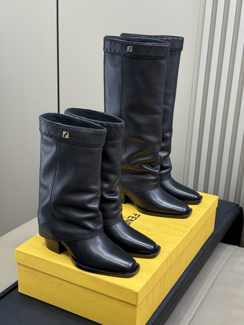 Ботинки Fendi