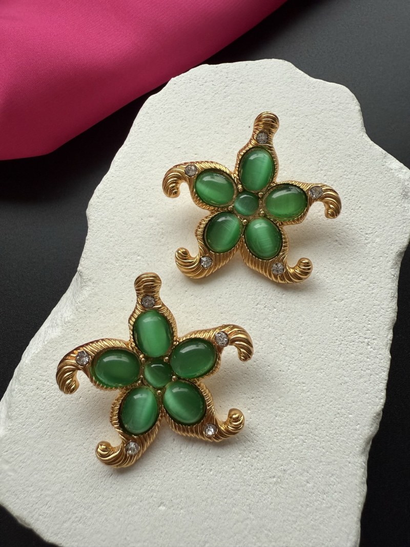 Серьги Schiaparelli