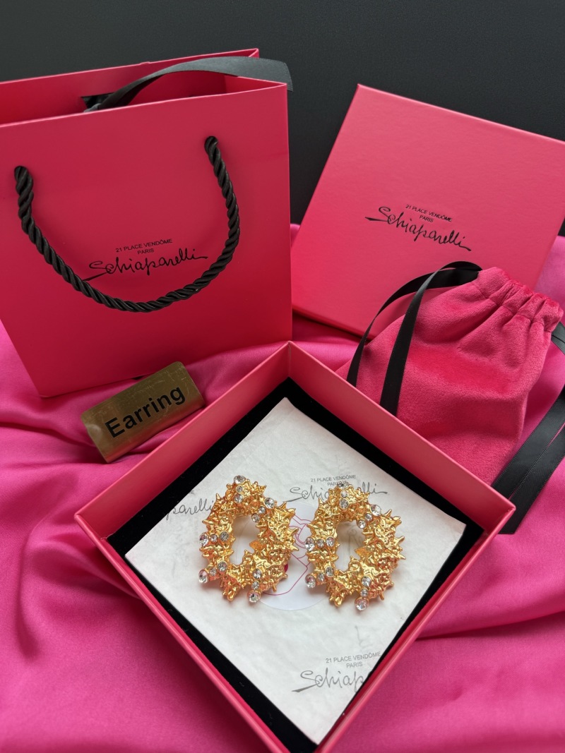 Серьги Schiaparelli