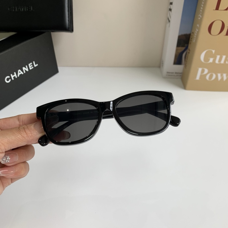 Очки CHANEL черные в стиле классика