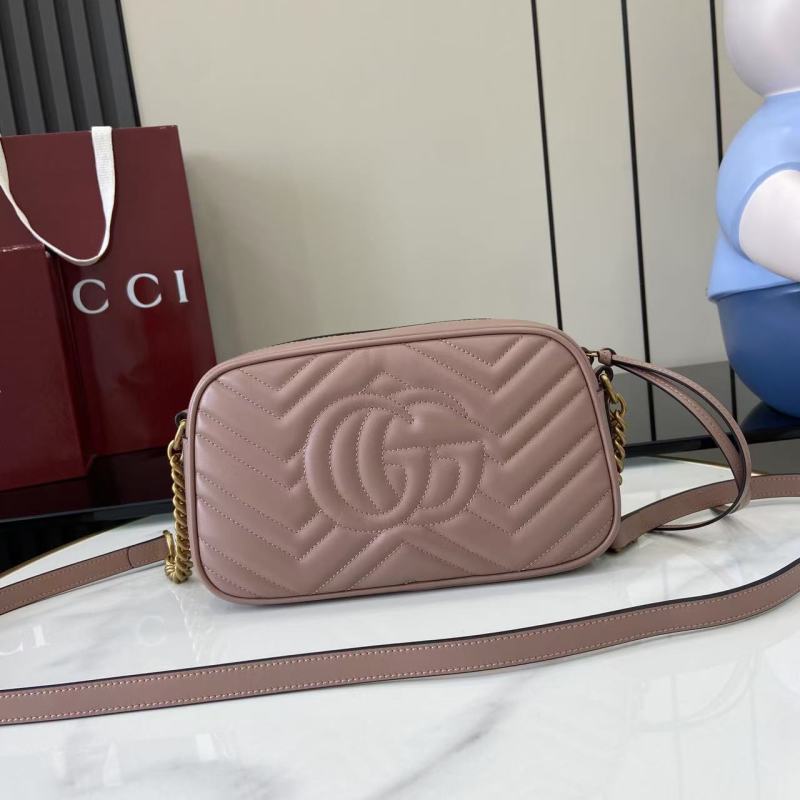 Сумка кросс-боди Gucci розовая