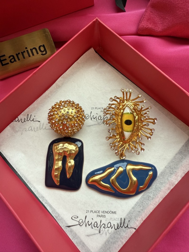 Серьги Schiaparelli