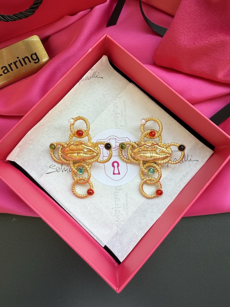Серьги Schiaparelli