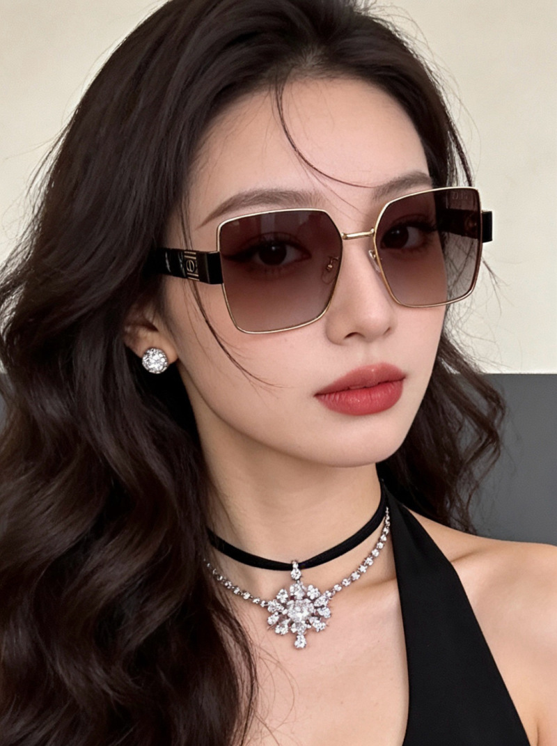 Dior Женские солнцезащитные очки квадратные