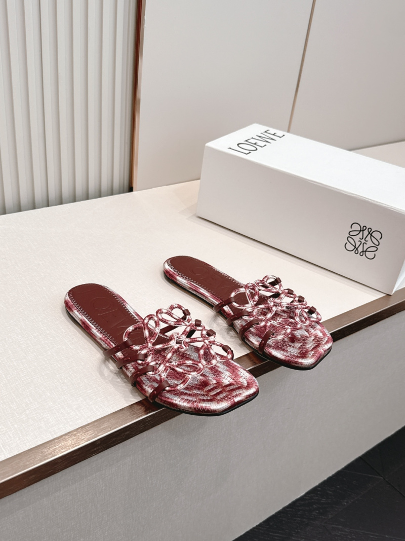 Сандалии Loewe