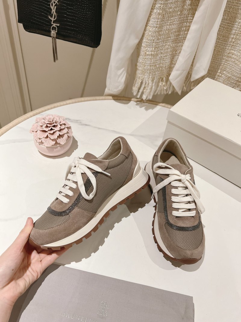 Кроссовки Brunello Cucinelli женские