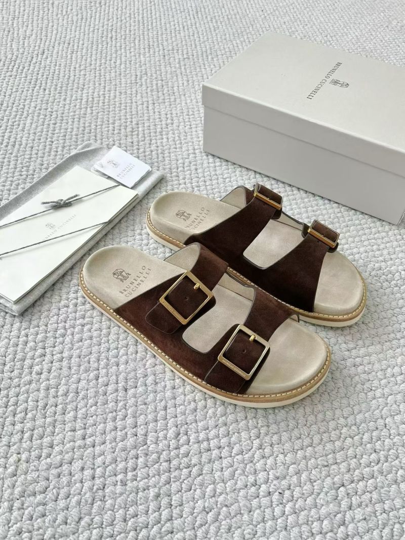 Шлёпанцы Brunello Cucinelli