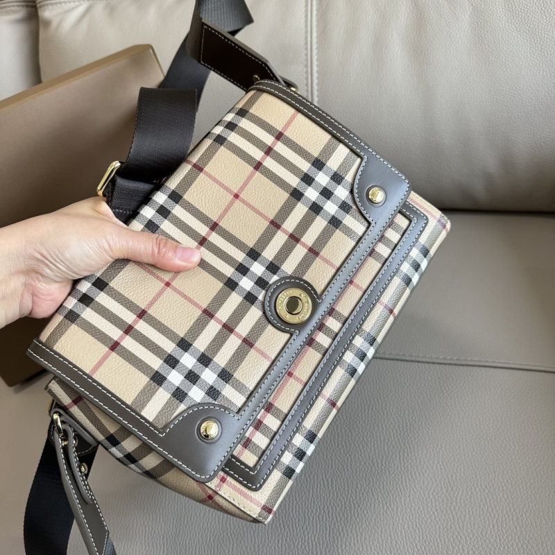 Сумка через плечо клетчатый принт Burberry