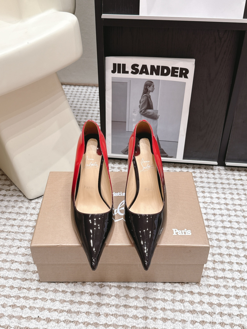 Женские туфли Christian Louboutin So Kate с красной подошвой