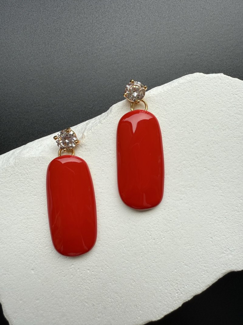 Серьги Schiaparelli